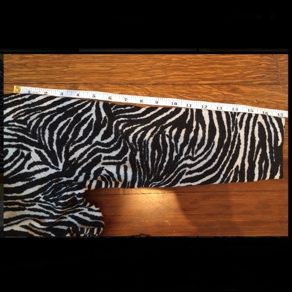 KINROSS Cashmere (Zebra Pattern) Cardigan, Sz S - Picture 5 of 6